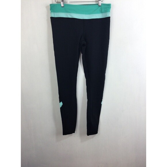 Lululemon Womens Run Inspire Tight Leggings Crop Back Zip Pocket Size 10 - Picture 5 of 10